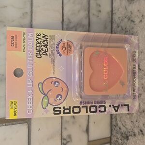 L.A. Colors Cheek + Lip Glitter Balm Jelly